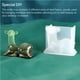 thumbnail image 4 of Paquete De Seis Moldes De Resina De Silicona, Molde De Resina Epoxi Diy Con Ciervo Y Asta, Caja De Lápiz Labial Con 9 Ranuras, Portalápices, Caja De Almacenamiento Hexagonal, Bandeja Grande Guardurnaity HA013933-00, 4 of 7