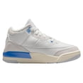 thumbnail image 3 of Little Kid's Jordan 3 Retro "Lucky Shorts" Summit Wht/Blue (DM0966 101) - 12, 3 of 5