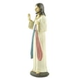 thumbnail image 1 of Estatua de Jesucristo Dios Estatuilla Escultura Escritorio Decoración Coleccionables, 1 of 9