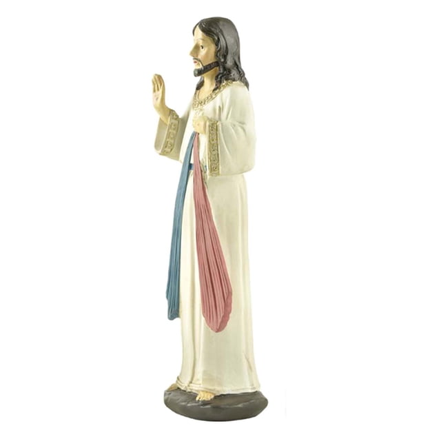 Estatua de Jesucristo Dios Estatuilla Escultura Escritorio Decoración Coleccionables