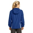 thumbnail image 3 of Sport-Tek LST76 Jacket Women's Colorblock Hooded Raglan, 3 of 3