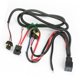 thumbnail image 2 of Cable reforzado para lámpara de xenón HID de automóvil Grupo de cables de relé Grupo H1 H7 H11 9005 9006 H4 H13, etc., 2 of 2