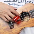 thumbnail image 4 of kusrkot 6xSand Shaker Hammer Rhythm Finger for Guitar Ukulele Bass Red, 4 of 9
