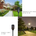 thumbnail image 1 of Wweixi 6PCSTorch Light Garden Solar Power Landscape Lamp Waterproof Flame Ground Light Solar Yard Ground Light for Path Lawn, 1 of 9