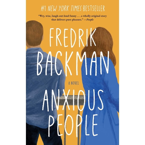 Pre-Owned Anxious People (Paperback) 1501160842 9781501160844