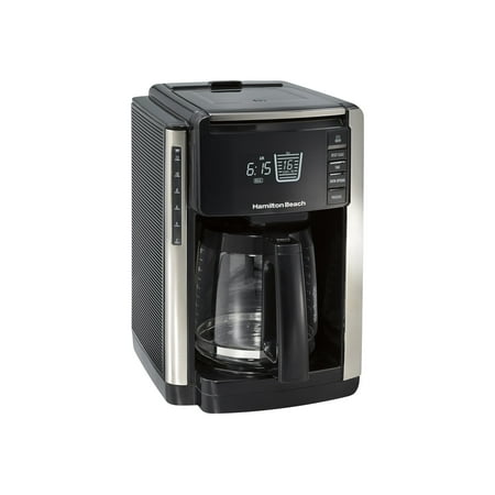 Hamilton Beach - TruCount 12-Cup Coffee Maker - Black