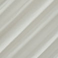 thumbnail image 3 of Archaeo Washed Cotton Twist Tab Curtain, 52"W X 108"L, Ivory, 3 of 8