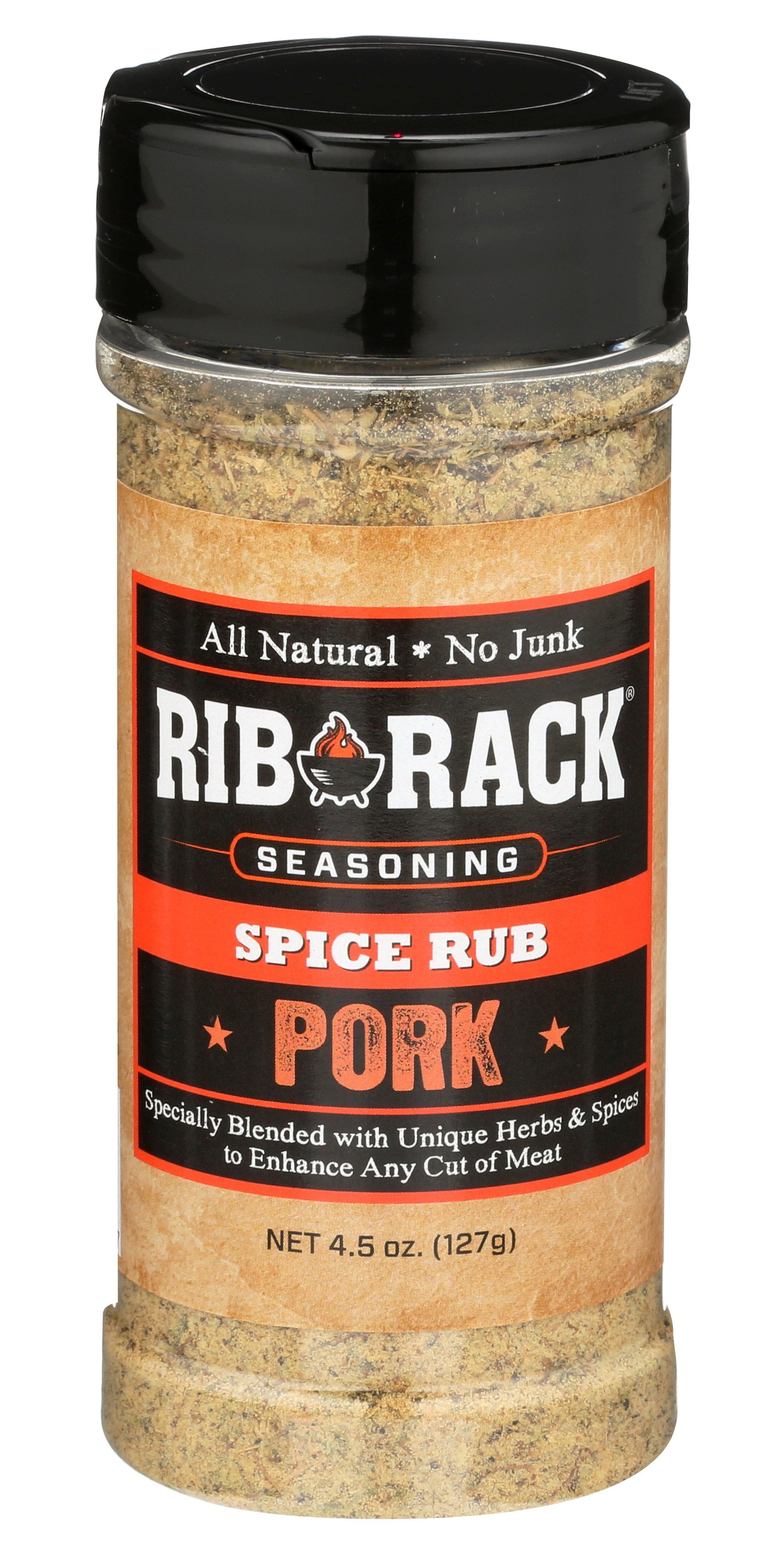 Rib Rack Pork Rub, 4.5 oz. (Seasoning) - Walmart.com