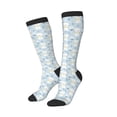 thumbnail image 2 of Haiem Cute Cat Socks, Funny Novelty Crazy Design Cotton Socks Sports Socks Knee High Socks For Men, Women,1Pairs - Gift For Working Friends, 2 of 9