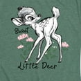 thumbnail image 3 of Bambi - Sweet Little Deer - Women's Short Sleeve Graphic T-Shirt, 3 of 5