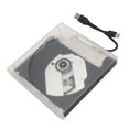 thumbnail image 4 of Unidad de DVD externa Sincero Tipo C USB 3.0 Transparente Plug and Play, 4 of 10