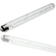 thumbnail image 3 of Satco S11523 T9 LED Light Bulbs 6W 120V 2700K E26 Medium Base Dimmable (6 Pack), 3 of 11