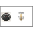 thumbnail image 2 of Ounissouiy Filtro de tapón de fregadero, componente de drenaje para el hogar, tapones de filtración antiobstrucción, filtros de lavabo Suministros de limpieza para el hogar Tipo 1, 2 of 6