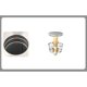 thumbnail image 5 of Cateissary Filtro de tapón de fregadero, accesorio de reemplazo antiobstrucción para el hogar, cocina, baño, rebote, filtros de lavabo Suministros de limpieza para el hogar Tipo 2, 5 of 6