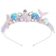 thumbnail image 1 of Diadema de sirena con conchas, adorno para el cabello, diadema de sirena para fiesta, 1 of 8