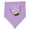 Lavender and Pink, variant on Inktastic This is How I Roll Cute Sushi Baby Bandana Bib