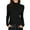 14# Black, variant on Long Sleeve Shirts for Women Mock Turtleneck Basic T Shirt Fall Winter Stretch Fitted Thermal Underwear Tops（Brown，S）