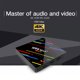 thumbnail image 1 of Kuymtek H96 Max Android 8.1 Set Top Box Quad-Core 4G RAM 32G ROM WiFi TV Box (AU)-235717.04, 1 of 9