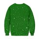 thumbnail image 5 of Ailaofu Women's Halloween Printed Round Neck Casual Sports Long Sleeve Sweatshirt Top Sweatshirt Loose Soft Long Sleeve Pullover Tops, 5 of 6