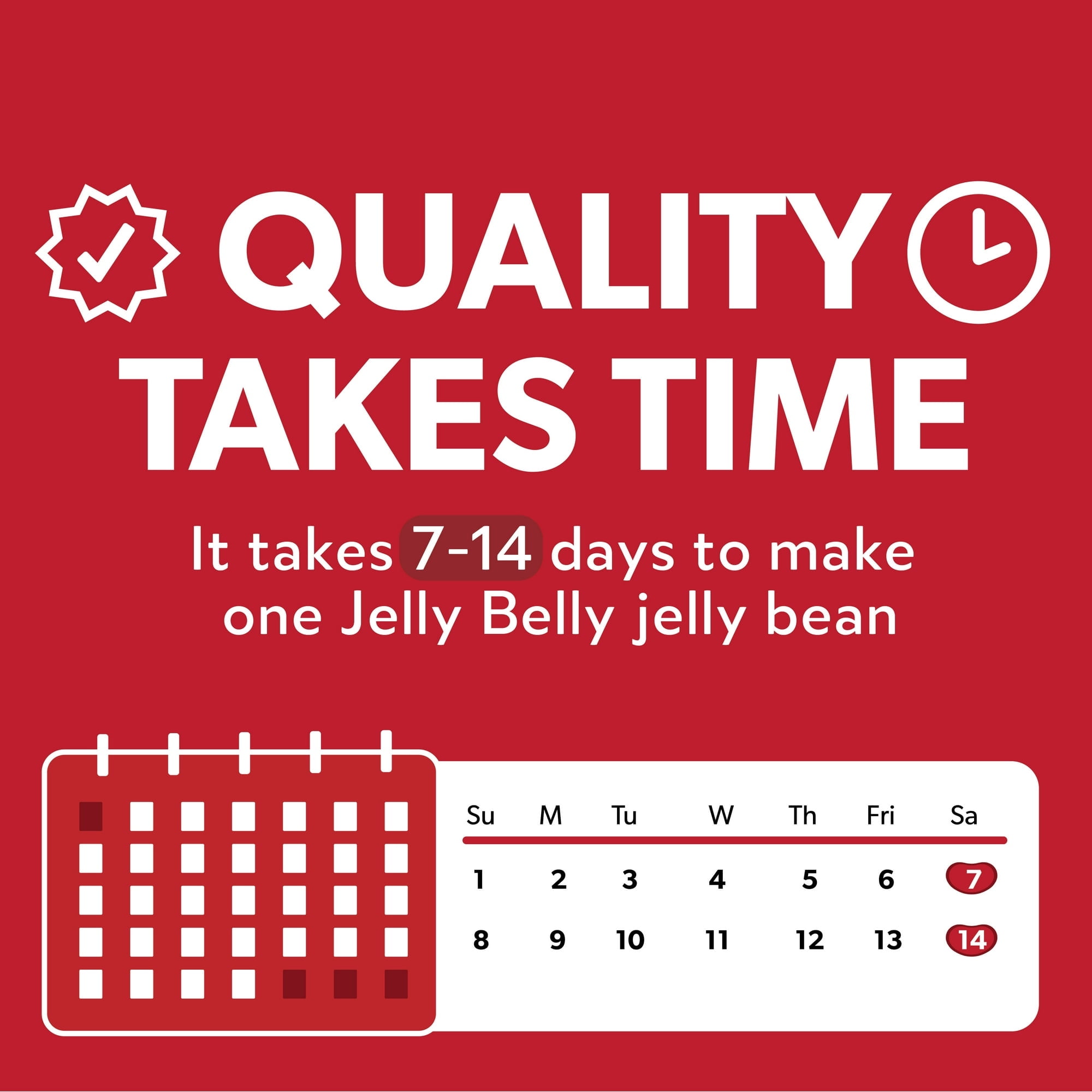Jelly Belly Jelly Beans Candy, 40 Assorted Flavors, 8.25 oz Bag