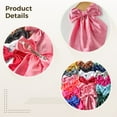thumbnail image 3 of Oversized Satin Hair Bows 24PCS Bulk, Hair Bow with Non-Slip Clips, Large Pink Bows for Women, Perfect for Multi-occasion Use, 3 of 5