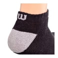 thumbnail image 3 of Tin Wilson para Hombre, Extra Confort Negro 6 Pares Unitalla, 3 of 4