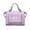 Purple, variant on Totes for Storage Upgrade Multi Gesture Foldable Dry/Wet Separation Travel Bag Tote Bag for Women
