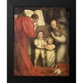thumbnail image 2 of Northcote, James 15x18 Black Modern Framed Museum Art Print Titled - The Marriage of Richard of Shrewsbury, 2 of 5
