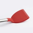 thumbnail image 4 of Cuisipro Silicone Turner, 12.5-Inch, Red, 4 of 6