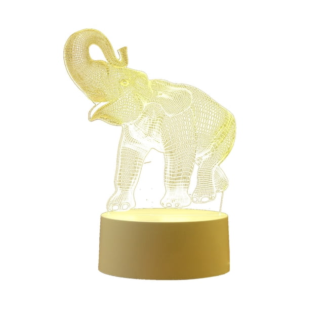Luces Led para Dormitorio Multicolor 11 * 11 * 20cm / 7.9 * 4.3 * 4.3In Regalo Del Festival