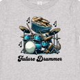 thumbnail image 4 of Inktastic Future Drummer Kids Boys Baby T-Shirt, 4 of 5