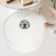 thumbnail image 4 of TEHAUX 1Pack Reusable Cake Stand Cover Transparent Cheese Cloche Dome for Business Owners Display, 4 of 8