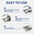 thumbnail image 5 of and Dra Cleaner : -Purpose Pipe Opener for Kitchen Bathroom Pipes and Floor Dras - Reliable Dra Clog Remover for  Plumbg Matenance(4 pack), 5 of 6