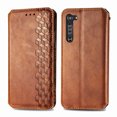 thumbnail image 3 of Case for Motorola Mote Edge Flip Cover Wallet Flip Cover Magnetic Protective - Marron, 3 of 5