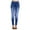 BU3, variant on vigerkar Womens Mid Rise Tummy Control Skinny Jeans - High Waist, Comfortable Stretch and Flattering Fit BU1, XXL