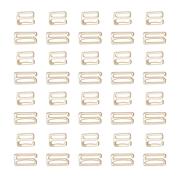 Bra Buckle Strap Clips Shoulder Non Underwear Elastic Belt Replacement Hooks Suit Adjustment Slides Clasp Bathing Cross