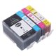 thumbnail image 2 of Ink Cartridge Smooth Output PP BK C M Y Printer Ink Cartridge Replacement for Officejet Pro 6960 6970, 2 of 5