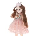 thumbnail image 3 of 13 Jionts 1/6 muñeca de princesa ña ropa, , accesori de cabellero , juguetes de ño juguetes Estilo3 CUTICAT Muñeca de rótula, 3 of 4