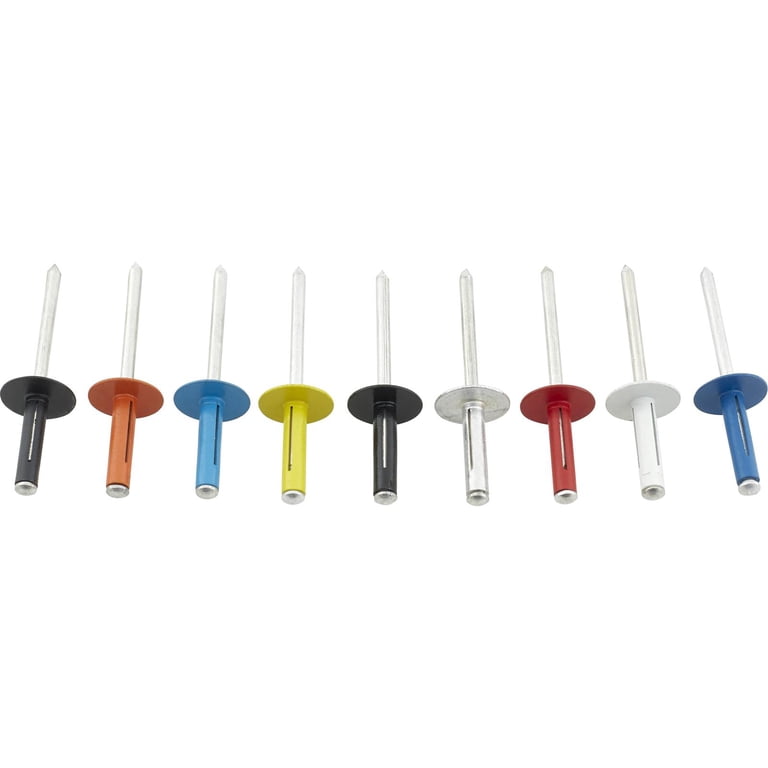 Byler Rivet Supply Plastic Blind Rivets Aluminum Pop Rivets With Steel ...