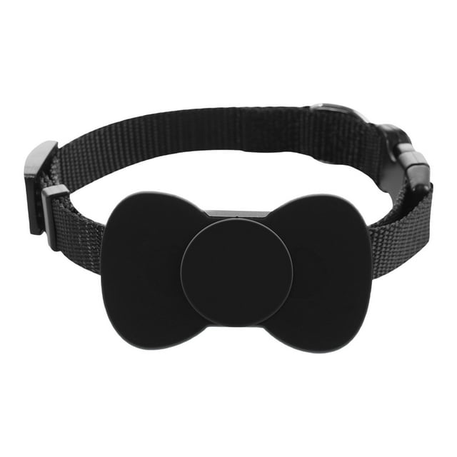 Pet Tracker Collar Gps Locator For Cats Dogs No Monthly Fee Works With Find My App Ios Only Waterproof Anti Loss Device