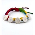 thumbnail image 3 of Navratan Gems Adjustable Gomti Chakra Bracelet – Handmade Spiritual Healing & Protection Jewelry for Men and Women, 3 of 6