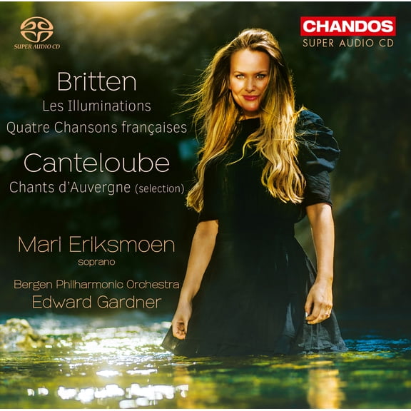 Eriksmoen Bergen Philharmonic Orchestra Gardner - Vocal Works - Music & Performance - SACD