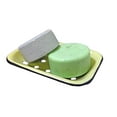 thumbnail image 3 of VIP Metal 6 in. Cream Vintage Soap Dish, 3 of 3
