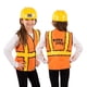 thumbnail image 1 of Disfraz de Construcción para Niños - Sombrero de Construcción y Chaleco Disfraz - Accesori Tigerdoe Tigerdoe, 1 of 2