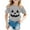 Grey, variant on gcong Pumpkin Face Shirt for Girls Graphic Print Short Sleeve Round Neck T-Shirt Fashion Top for Toddler and Kids