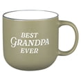 thumbnail image 1 of Best Grandpa Ever Khaki Ceramic Coffee Mug, 1 of 1