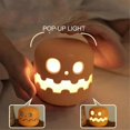 thumbnail image 2 of Pumpkin Nightlight, USB Rechargeable, Room Decoration, Gift A, 2 of 5