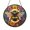 Acrylic 3.5 Inch, variant on Bumblebee Stained Glass Suncatcher – Garden Window Decor