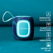 Stromberg - Spark Mini Portable Bluetooth Speaker, 10W Power, 8-Hour Playtime, Waterproof Dustproof - Sky Blue