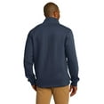 thumbnail image 2 of Slub Fleece 1/4Zip Pullover, 2 of 2